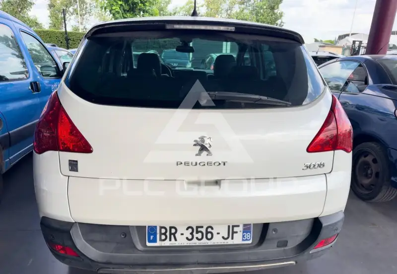 2011 Peugeot 3008