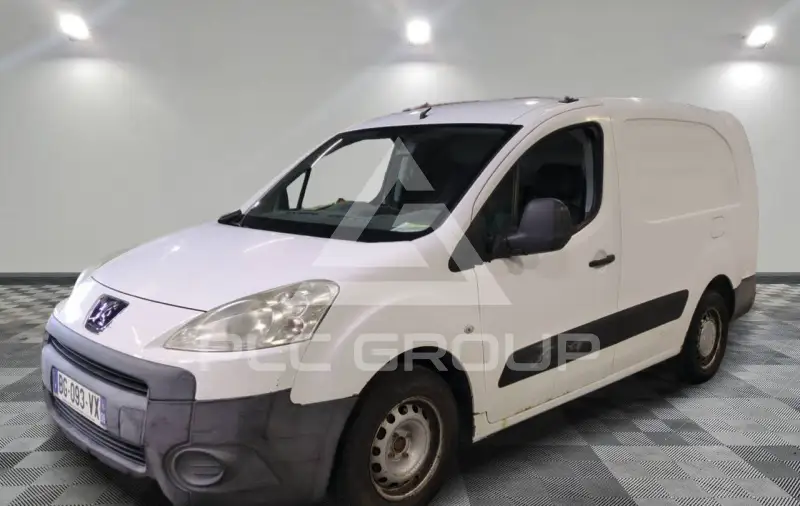 2011 Peugeot Partner