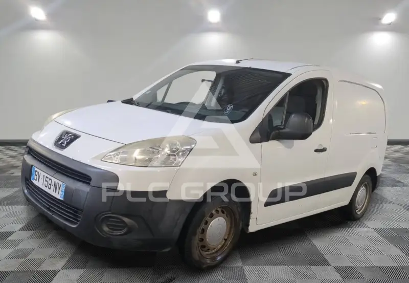 2011 Peugeot Partner