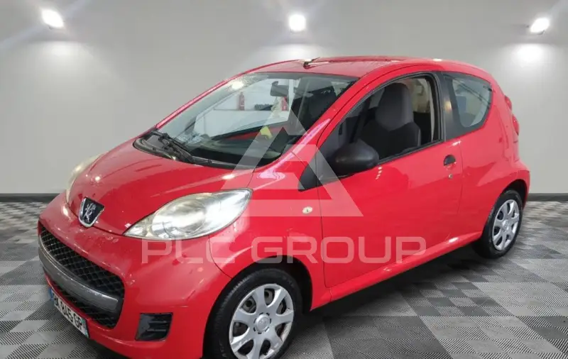 2011 Peugeot 107