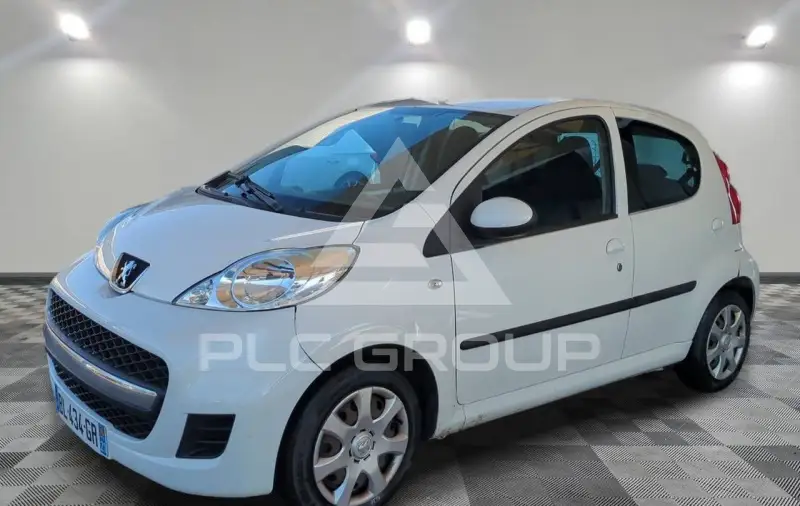 2011 Peugeot 107
