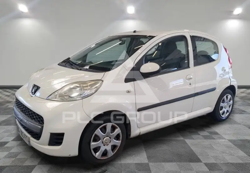 2011 Peugeot 107