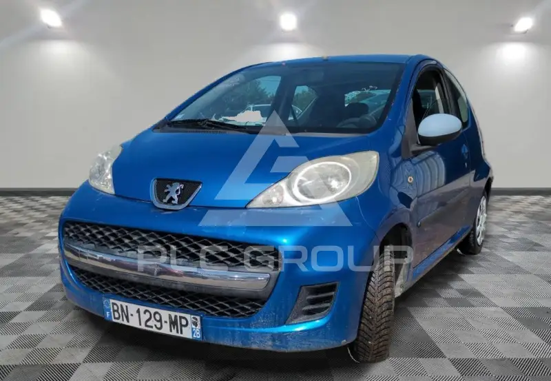 2011 Peugeot 107