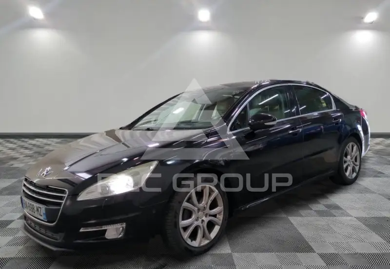 2011 Peugeot 508