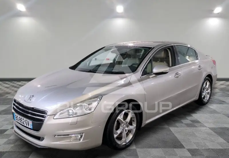 2011 Peugeot 508