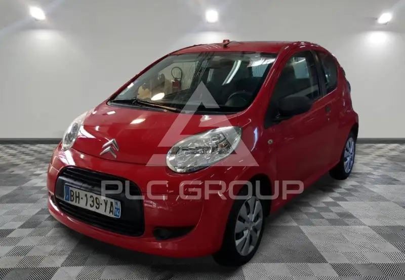 2011 Citroen C1