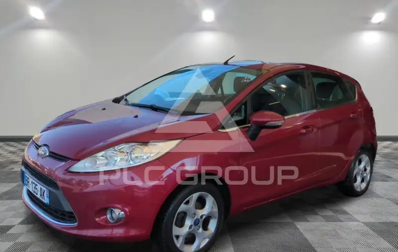 2011 Ford FIESTA