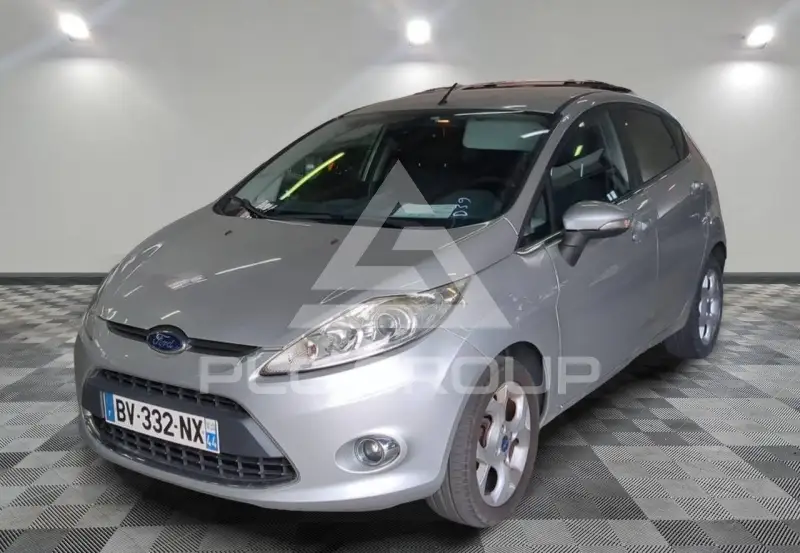 2011 Ford FIESTA