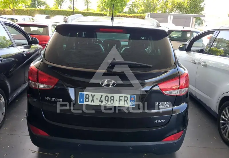 2011 Hyundai IX35