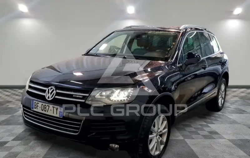 2011 Volkswagen Touareg
