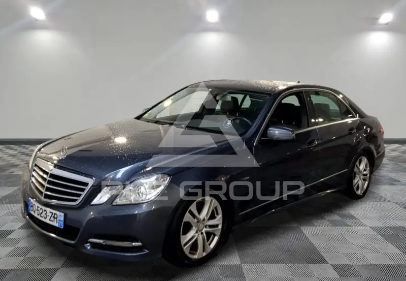 2011 Mercedes Benz E-Class