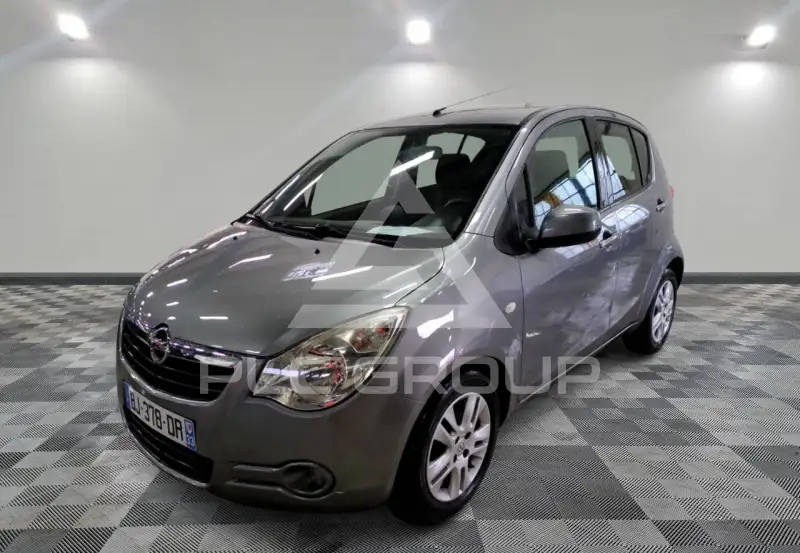 2011 Opel AGILA