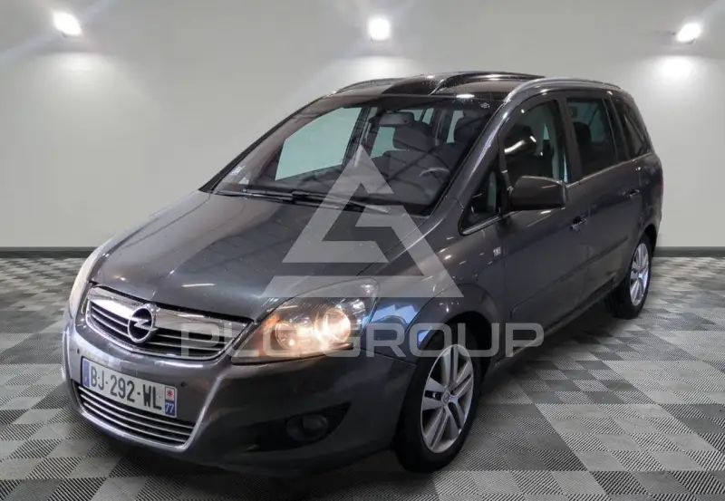 2011 Opel ZAFIRA