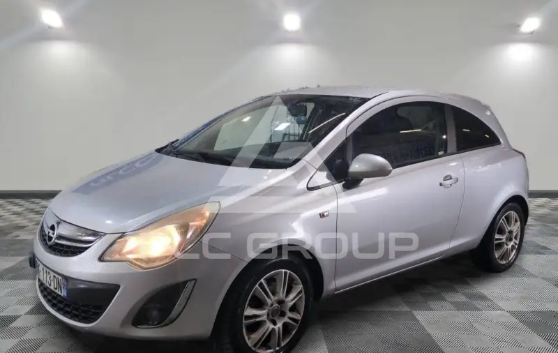 2011 Opel Corsa