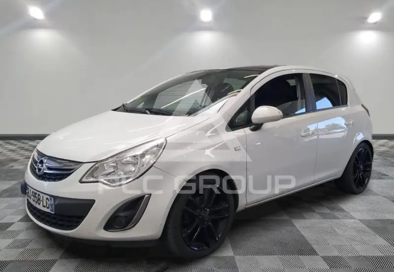 2011 Opel Corsa
