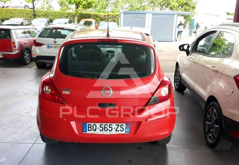 2011 Opel Corsa