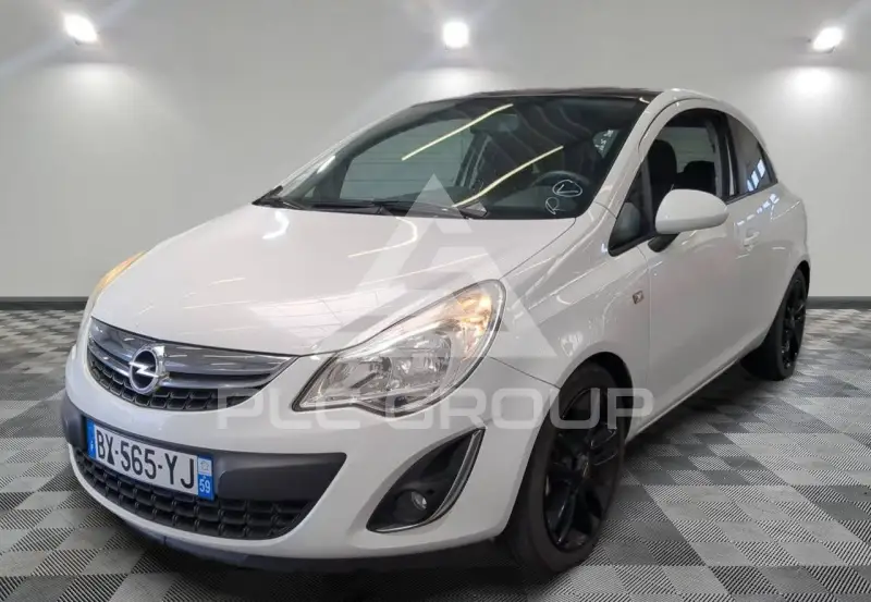 2011 Opel Corsa