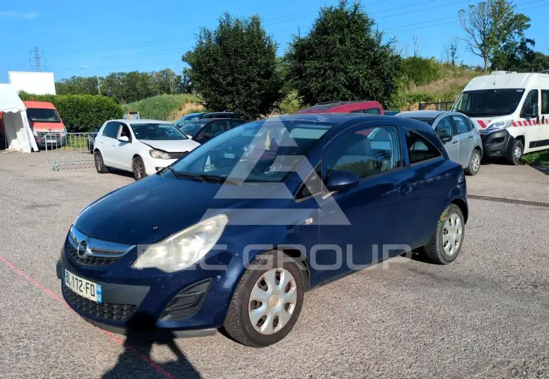 2011 Opel Corsa