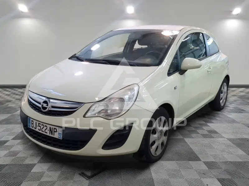 2011 Opel Corsa