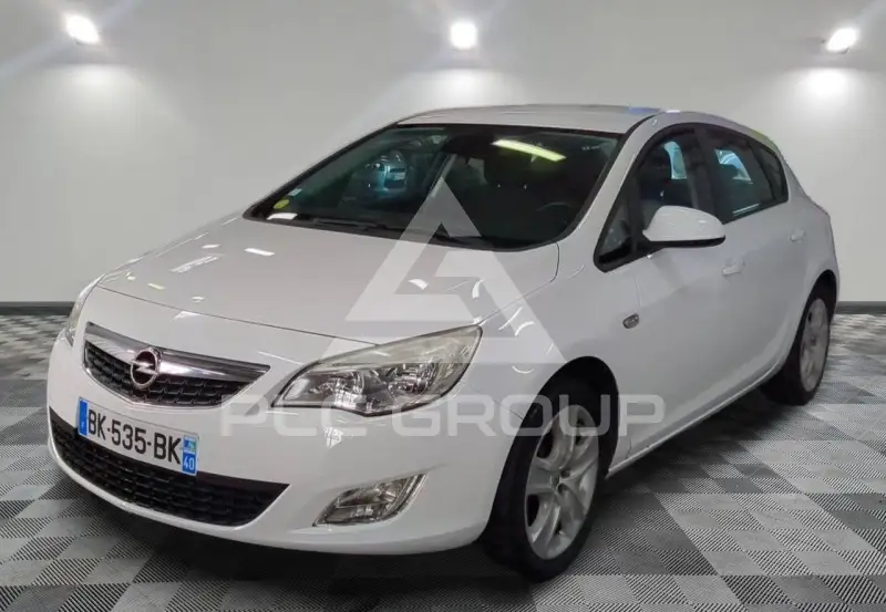2011 Opel Astra