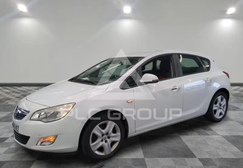 2011 Opel Astra