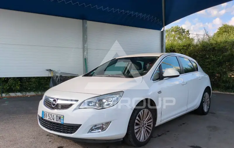 2011 Opel Astra