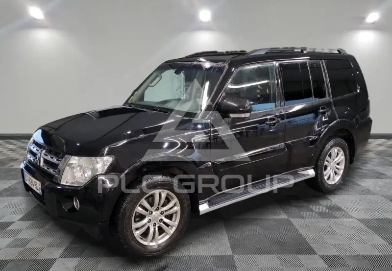 2012 Mitsubishi PAJARO