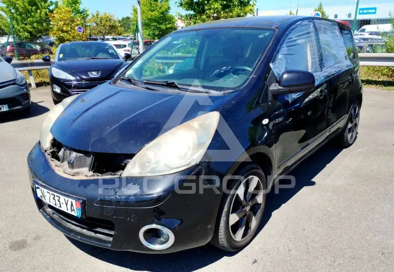 2012 Nissan Note