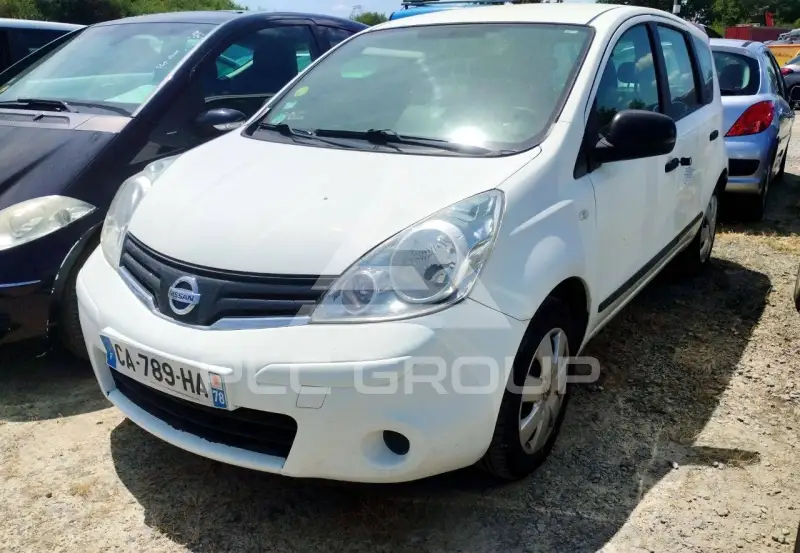 2012 Nissan Note