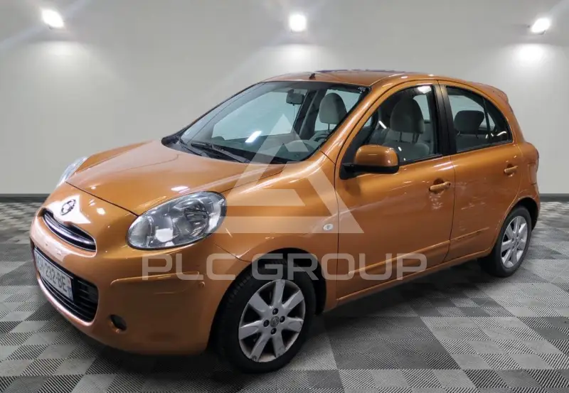 2012 Nissan MICRA