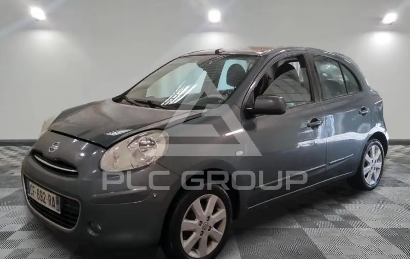 2012 Nissan MICRA