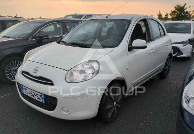 2012 Nissan MICRA