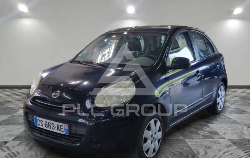 2012 Nissan MICRA