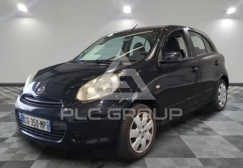 2012 Nissan MICRA