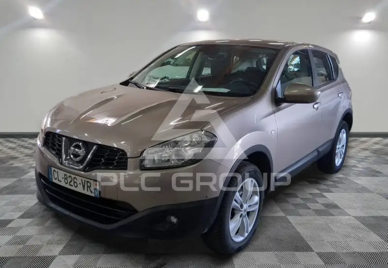 2012 Nissan QASHQAI
