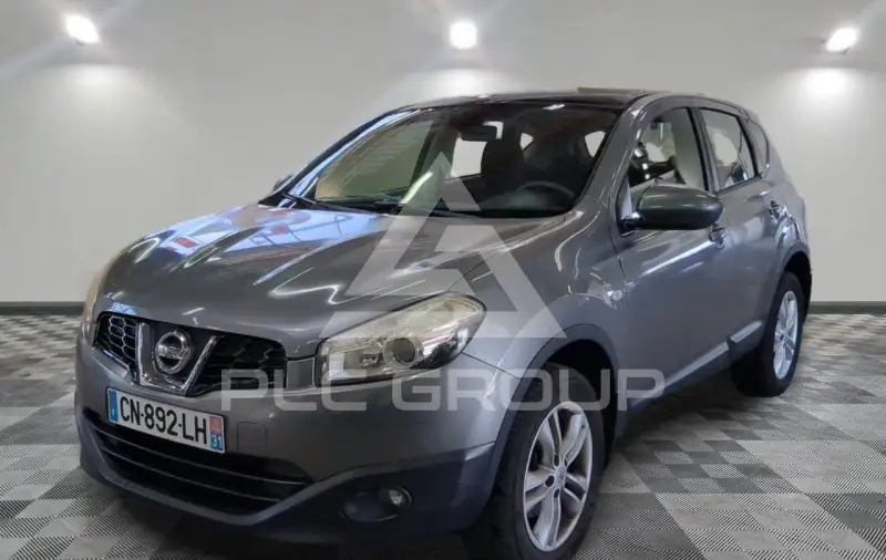 2012 Nissan QASHQAI
