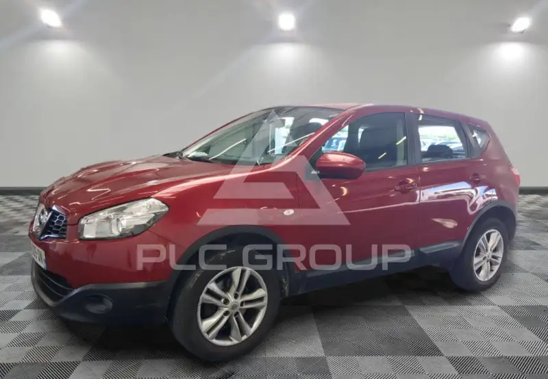 2012 Nissan QASHQAI