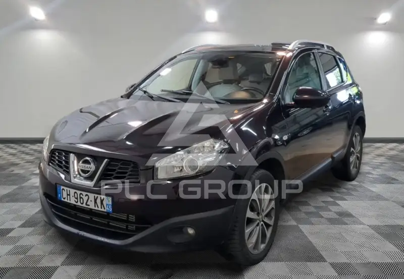 2012 Nissan QASHQAI