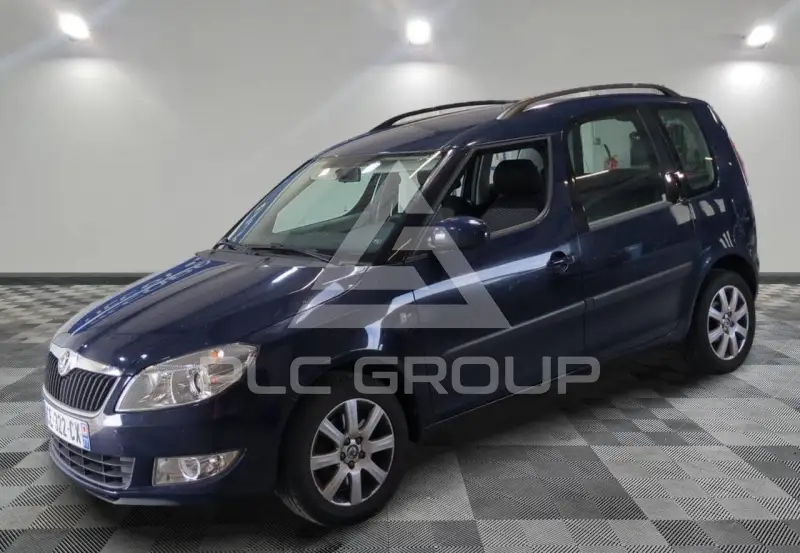 2012 Skoda Roomster