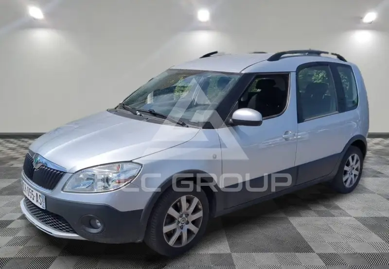 2012 Skoda Roomster