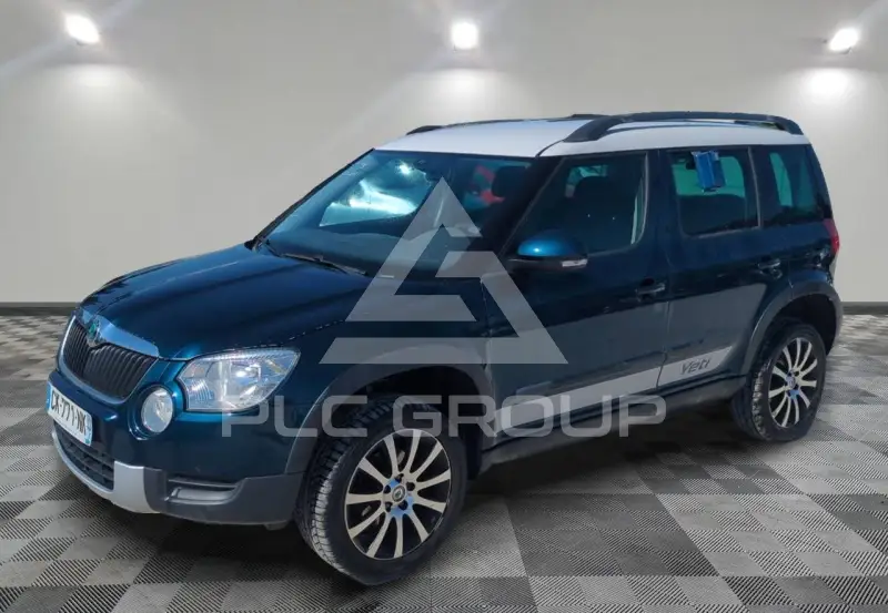 2012 Skoda Yeti