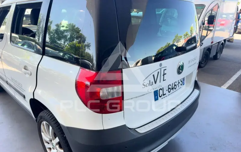 2012 Skoda Yeti