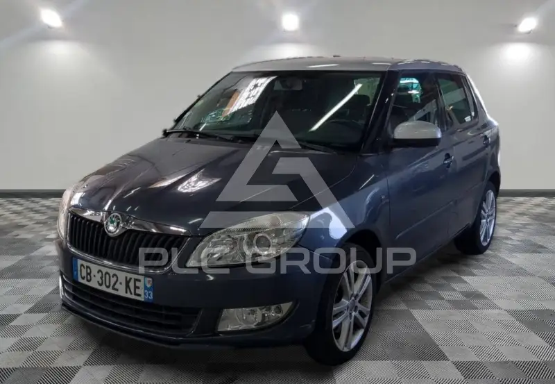 2012 Skoda Fabia
