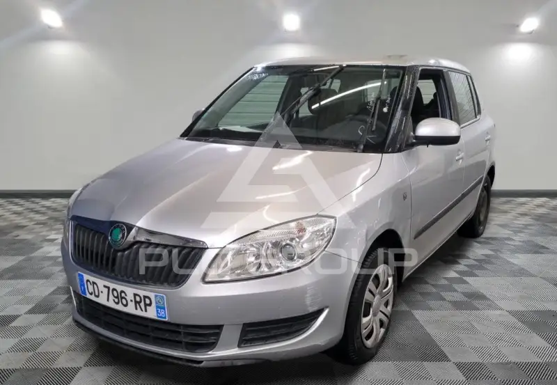 2012 Skoda Fabia