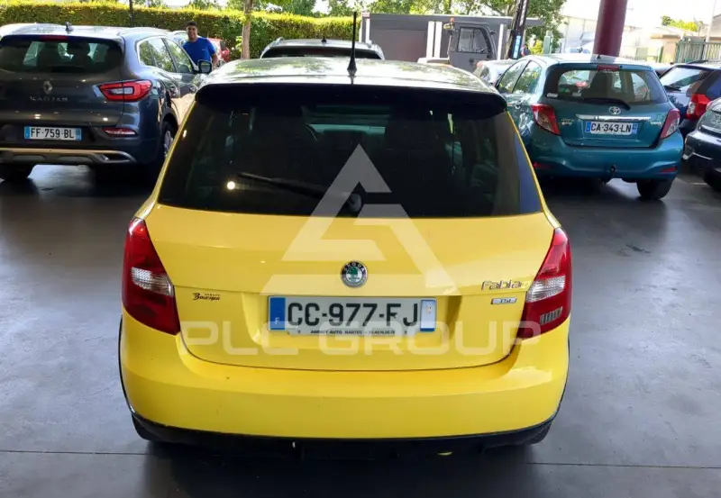 2012 Skoda Fabia