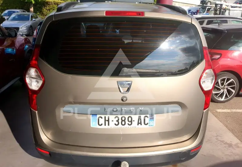 2012 Dacia Lodgy