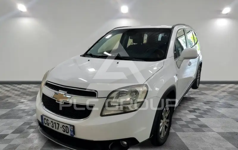 2012 Chevrolet Orlando