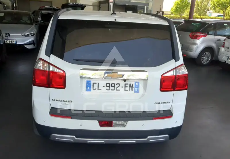 2012 Chevrolet Orlando