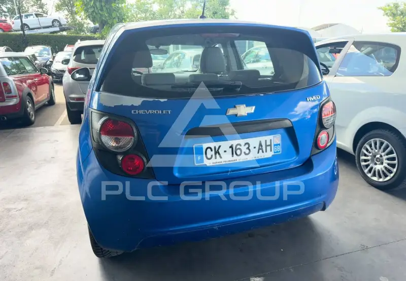 2012 Chevrolet Aveo