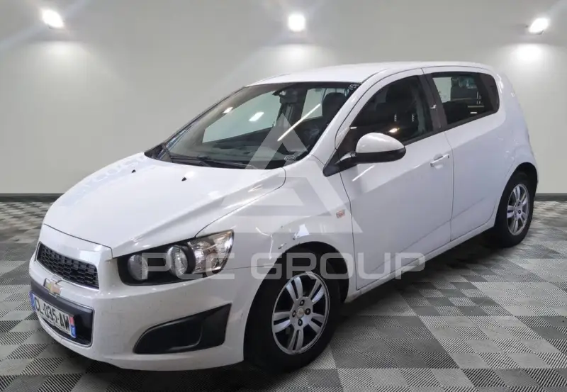 2012 Chevrolet Aveo